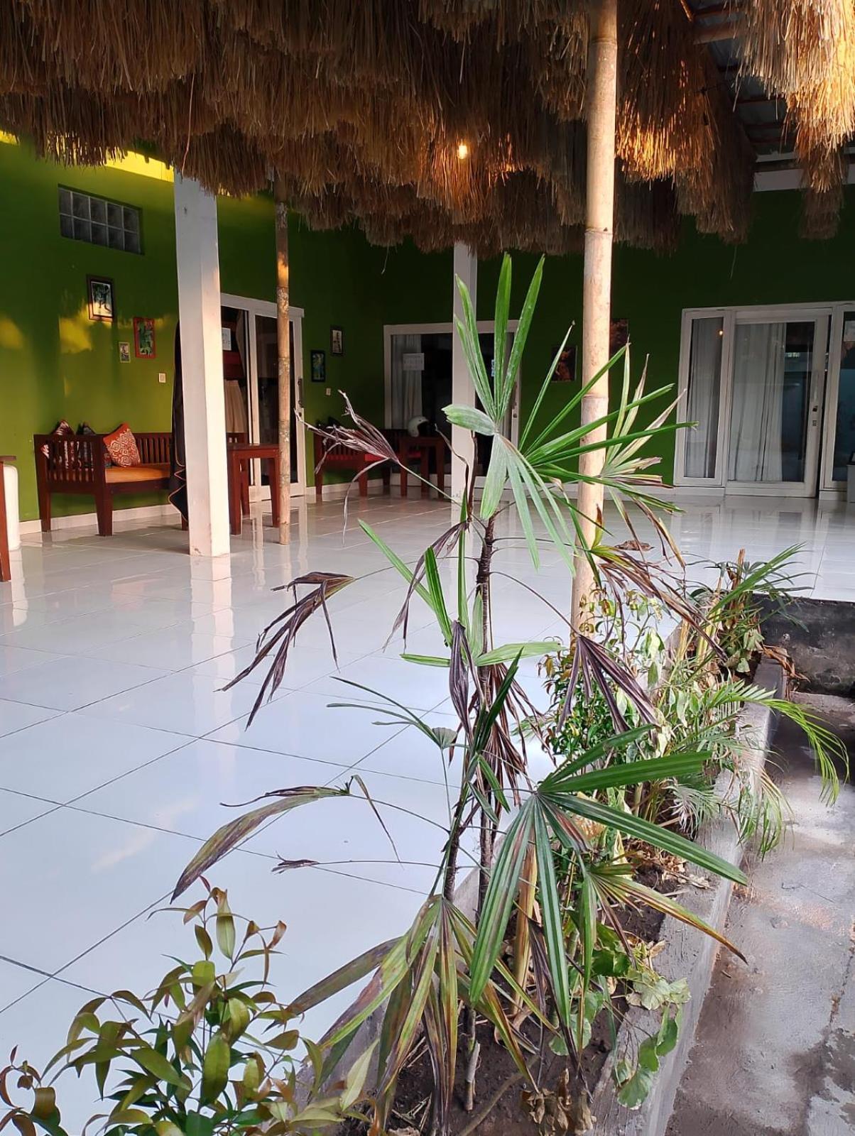 Black Sand Hostel Amed Exteriör bild